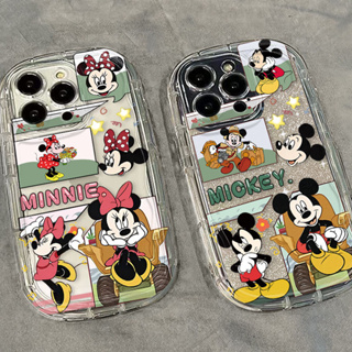 เคสโทรศัพท์มือถือแบบใส ลายการ์ตูนน่ารัก สําหรับ Iphone 14ProMax 14 13 13ProMax 11 11ProMax 12 12ProMax