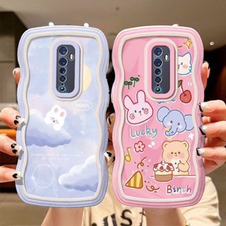 เคสโทรศัพท์มือถือ ลายการ์ตูน เรียบง่าย สําหรับ OPPO Reno2F Reno2Z OPPO Reno Reno2 Reno5 Reno6 Reno6 Reno8Z Reno8T