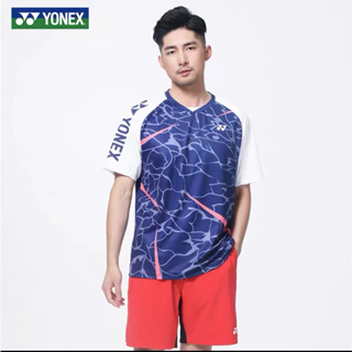 Yonex ใหม่ ชุดกีฬา เสื้อปิงปอง ระบายอากาศ ดูดซับเหงื่อ แห้งเร็ว ใส่สบาย เหมาะกับฤดูร้อน สําหรับผู้ชาย และผู้หญิง 2023