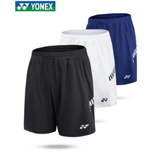 Yonex กางเกงขาสั้น กางเกงกีฬา บาสเก็ตบอล ระบายอากาศ ซับเหงื่อ แห้งเร็ว สําหรับผู้ชาย และผู้หญิง