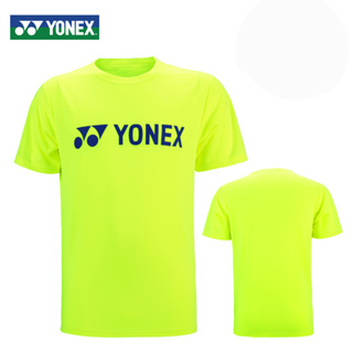 Yonex ใหม่ เสื้อกีฬาแบดมินตัน แขนสั้น ระบายอากาศ แห้งเร็ว สไตล์เกาหลี เหมาะกับฤดูใบไม้ผลิ ฤดูร้อน สําหรับผู้ชาย และผู้หญิง 2023