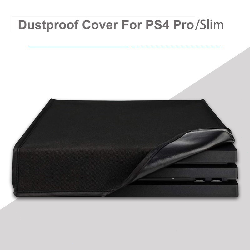 เคสนิ่ม กันน้ํา กันฝุ่น สําหรับ PS4 Pro Slim Game Console Accessories Horizontal