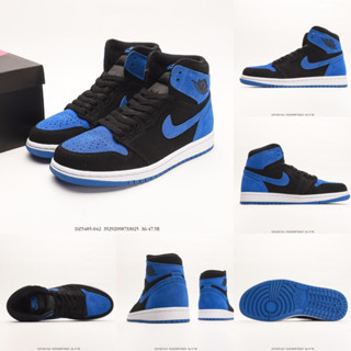 Air Jordan 1 High OG Reimagined รองเท้าผ้าใบลําลอง เหมาะกับการพกพาเดินทาง DZ5485-042