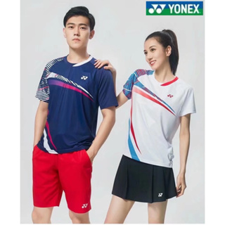 Yonex ใหม่ เสื้อกีฬาแบดมินตัน บาสเก็ตบอล ระบายอากาศ แห้งเร็ว ใส่สบาย เหมาะกับฤดูร้อน สําหรับผู้ชาย และผู้หญิง 2023