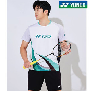 Yonex ใหม่ เสื้อกีฬาเทนนิส กระโปรงสั้น ระบายอากาศ ซับเหงื่อ แห้งเร็ว ใส่สบาย เหมาะกับฤดูร้อน สําหรับผู้หญิง 2023