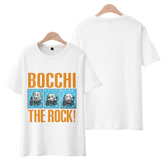 ใหม่ การ์ตูนอนิเมะ BOCCHI THE ROCK!   Hitori Gotoh เสื้อยืดลําลอง แขนสั้น มีฮู้ด พิมพ์ลายอนิเมะญี่ปุ่น 3D ทรงหลวม สําหรับผู้ชาย ผู้หญิง ทุกเพศ