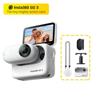 กล้องแอคชั่น ขนาดเล็ก Insta360 GO 3 32G 64GB 128G Vlog Insta360 Go3 32 64 128G