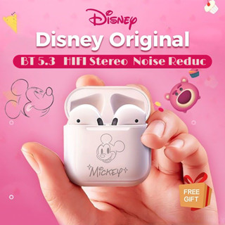 Disney หูฟัง TWS หูฟังบลูทูธ Bluetooth 5.3 หูฟังบลูทูธไร้สาย HiFi หูฟังไร้สาย Earphone สําหรับ IOS Android 100%ORI