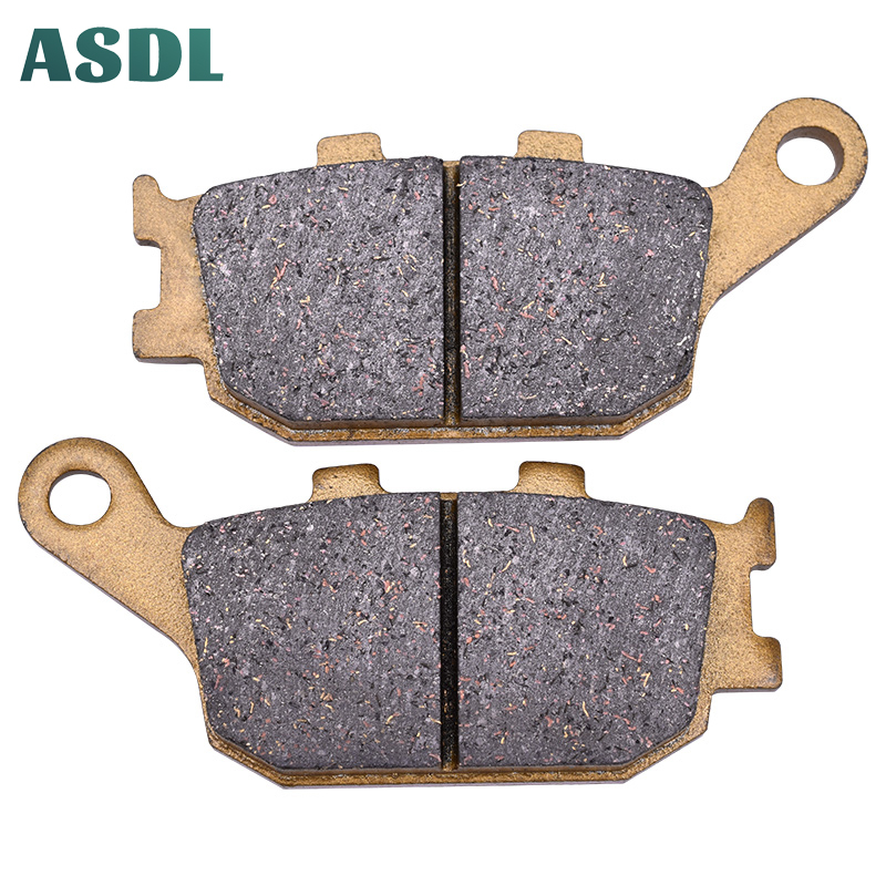 Asdl รถจักรยานยนต์ด้านหลังเบรคสําหรับ Kawasaki EN650 Vulcan 2015-2021 KLE650 Versys 2016-2021 Ninja 