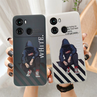 เคสโทรศัพท์มือถือ ผิวด้าน กันกระแทก ลายน่ารัก แฟชั่น สําหรับ Itel S23 S665L P40 P622L A60 A622L A60S A60 PRO Vision 1 PRO Vision 5 A58 A49 A56 A56 PRO S18