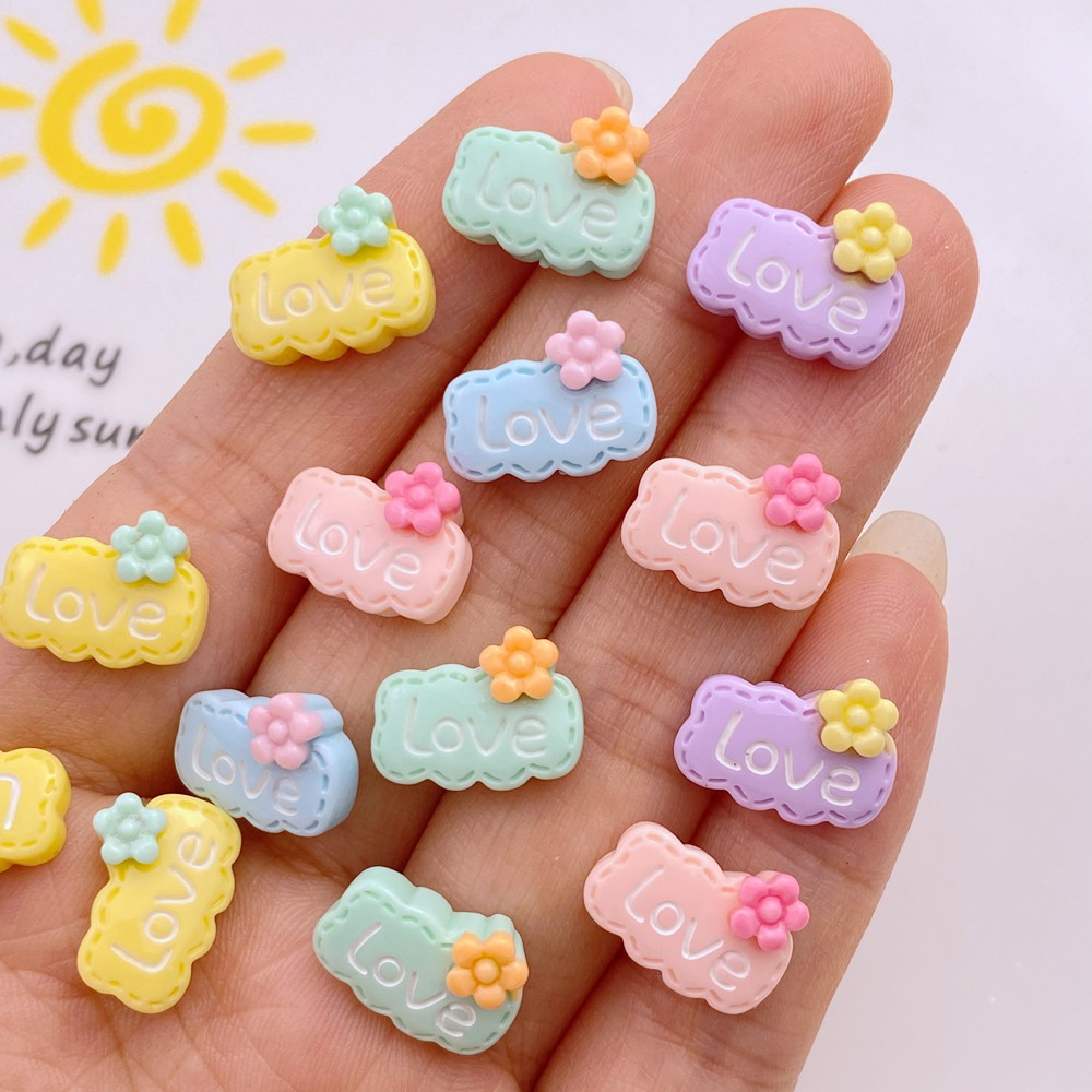 เมฆเรซิ่น ขนาดเล็ก สําหรับตกแต่งเล็บ 30 ชิ้น