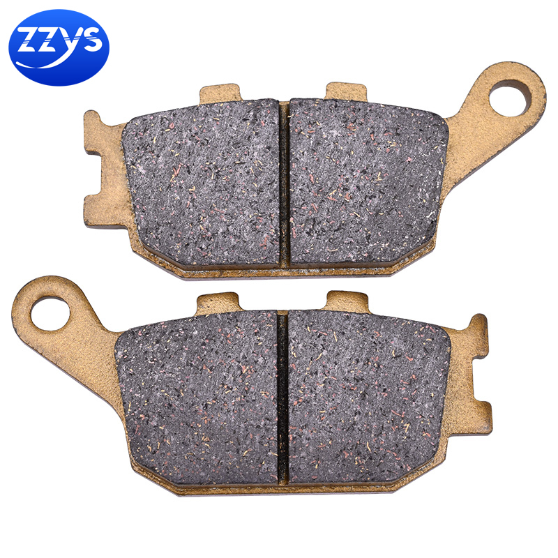 Zzys รถจักรยานยนต์ด้านหลังเบรคสําหรับ Kawasaki EN650 Vulcan 2015-2021 KLE650 Versys 2016-2021 Ninja 