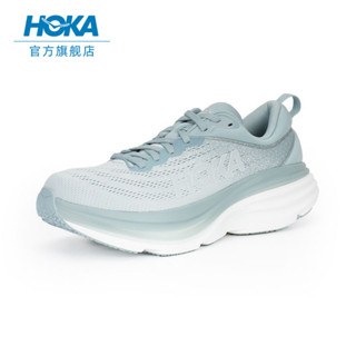 HOKA ONE ONE【Bondi 8】 รองเท้าวิ่ง ระบายอากาศ ใส่สบาย