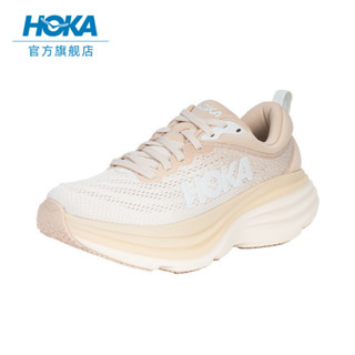 HOKA ONE ONE【Bondi 8】 รองเท้าวิ่ง ระบายอากาศ ใส่สบาย