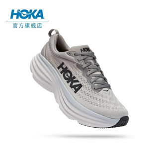 HOKA ONE ONE【Bondi 8】 รองเท้าวิ่ง ระบายอากาศ ใส่สบาย