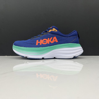 HOKA ONE ONE【Bondi 8】รองเท้าวิ่ง ระบายอากาศ ใส่สบาย