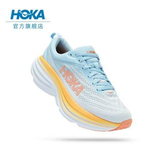 HOKA ONE ONE【Bondi 8】 รองเท้าวิ่ง ระบายอากาศ ใส่สบาย