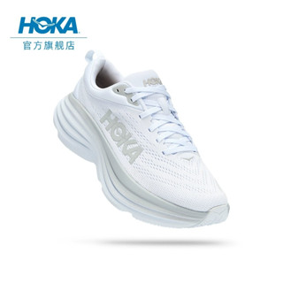 HOKA ONE ONE【Bondi 8】 รองเท้าวิ่ง ระบายอากาศ ใส่สบาย