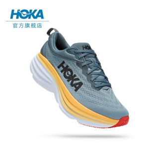 HOKA ONE ONE【Bondi 8】 รองเท้าวิ่ง ระบายอากาศ ใส่สบาย