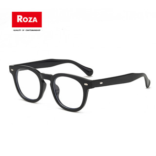 Roza แว่นตา ป้องกันแสงสีฟ้า กรอบแว่นตา ผู้ชาย ผู้หญิง แฟชั่น แว่นตา AE1523