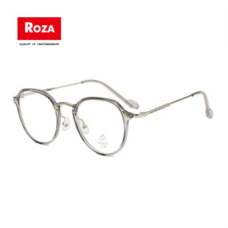 Roza แว่นตา ป้องกันแสงสีฟ้า กรอบแว่นตา ผู้ชาย ผู้หญิง แฟชั่น แว่นตา AE1519