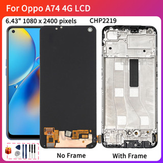 หน้าจอ LCD สําหรับ OPPO A74 4G CHP2219