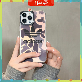 เคสโทรศัพท์มือถือ พลาสติกแข็ง AD1DAS ลายโลโก้ แฟชั่น สําหรับ iPhone14 13 12 Mini 11 PRO MAX 6 6s 7 8plus SE2 X XS XR XSMAX #HG6020