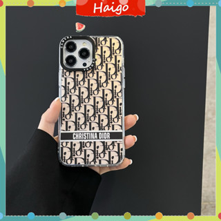 เคสโทรศัพท์มือถือ พลาสติกแข็ง D10R ลายโลโก้ แฟชั่น สําหรับ iPhone14 13 12 Mini 11 PRO MAX 6 6s 7 8plus SE2 X XS XR XSMAX #HG6022