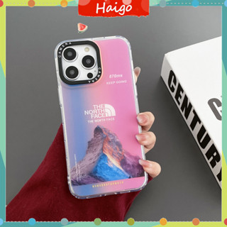 เคสโทรศัพท์มือถือ พลาสติกแข็ง TNF ลายโลโก้ แฟชั่น สําหรับ iPhone14 13 12 Mini 11 PRO MAX 6 6s 7 8plus SE2 X XS XR XSMAX #HG6024