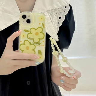 เคสโทรศัพท์มือถือ ลายดอกไม้ สีเขียว สําหรับ iPhone 11 12 12pro 12promax 13 13pro 13promax 14 14pro 14promax