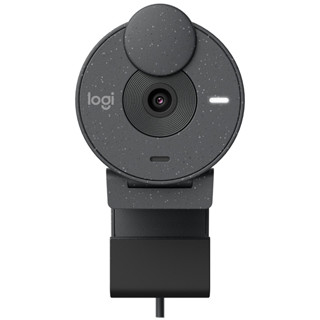 กล้องเว็บแคม Logitech Brio 305 1080P Full HD สีดํา สําหรับธุรกิจ