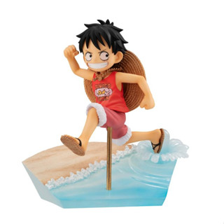 【BJ toy】MEGAHOUSE One Piece G.E.M. Series Monkey D. Luffy (RUN! RUN! RUN! ver.)