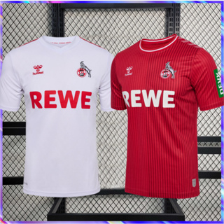 เสื้อกีฬาแขนสั้น ลายทีมชาติฟุตบอล Káln Home and Away 2023/24 ชุดเหย้า สําหรับผู้ชาย