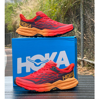 HOKA ONE ONE Speedgoat 5 รองเท้าวิ่งมาราธอนสำหรับผู้ชาย