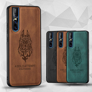 เคสโทรศัพท์มือถือหนัง ซิลิโคน กันกระแทก หรูหรา สําหรับ VIVO V15 Pro VivoV15pro