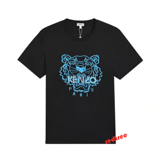 Kenzo เสื้อยืดแขนสั้น แฟชั่นสําหรับผู้ชาย