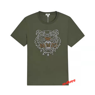 Kenzo แฟชั่นเสื้อยืดแขนสั้นผู้ชาย