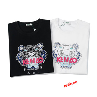 Kenzo เสื้อยืดแขนสั้น แฟชั่นสําหรับผู้ชาย