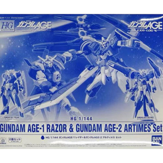 [พร้อมส่ง] Bandai HG HG1/144 AGE1 AGE2 ชุดโมเดลกันดั้ม PB Limited ของเล่นสําหรับเด็กผู้ชาย