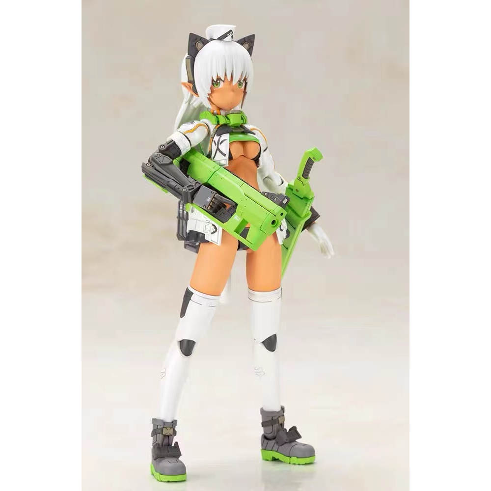 อุปกรณ์ Kotobukiya FG151 FG151 สาวเอเชียประกอบรุ่นแฟนของขวัญ