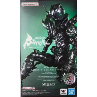 [พร้อมส่ง] Bandai/bandai โมเดลฟิกเกอร์ SHF Kamen Rider SHADOWMOON ของขวัญ สําหรับแฟนหนุ่ม