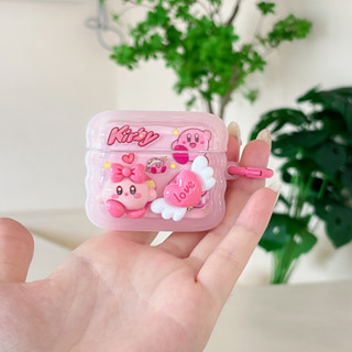 เคสหูฟัง ลายการ์ตูน Kirby สําหรับ airpods pro gen 2 1 2 pro 3