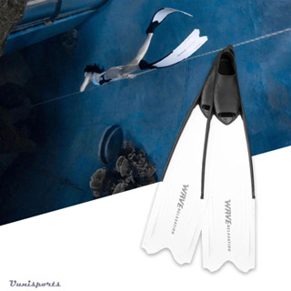 Uunisports ตีนกบ ครีบดำน้ำ อุปกรณ์ดำน้ำ ของมืออาชีพ สำหรับผู้ใหญ่ Long Freediving Fins