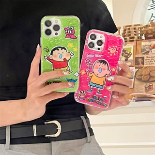 เคสโทรศัพท์มือถือ TPU แบบนิ่ม สองด้าน สําหรับ iphone 14 Pro Max 13 Pro Max 12 Pro Max