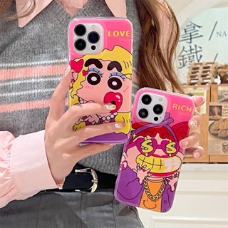 เคสโทรศัพท์มือถือ TPU แบบนิ่ม สองด้าน สําหรับ iphone 14 Pro Max 13 Pro Max 12 Pro Max