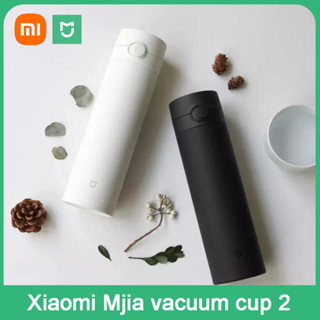 ของแท้ Xiaomi Mijia แก้วน้ําสุญญากาศ สเตนเลส 316 ลิตร 2 480 มล. เก็บความอุ่น เย็น แบบพกพา สําหรับชา กาแฟ