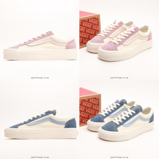 Vans Style 36 S Half Moon Baotou Limited Edition รองเท้าสเก็ตบอร์ด สําหรับผู้ชาย ผู้หญิง