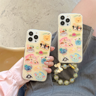 เคสโทรศัพท์มือถือ TPU แบบนิ่ม สองด้าน สําหรับ iphone 14 Pro Max 13 Pro Max 12 Pro Max