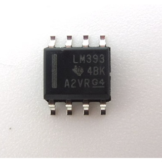 ((10 ชิ้น) ใหม่ แท้ รีเลเตอร์แรงดันไฟฟ้าต่ํา LM393 LM393DR SOP-8