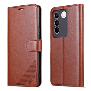 เคสโทรศัพท์หนัง PU แบบฝาพับแม่เหล็ก สําหรับ Vivo V23 V23E V25 V27 Pro V27E Y-01